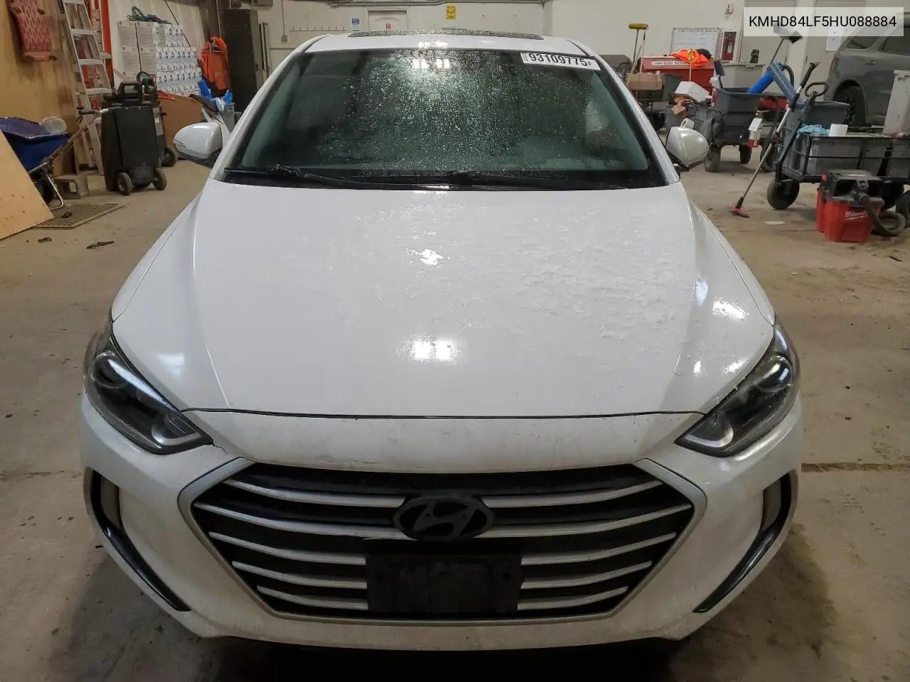 KMHD84LF5HU088884 2017 Hyundai Elantra Se