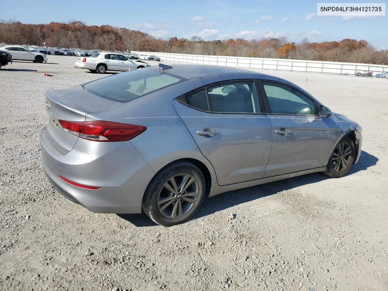 5NPD84LF3HH121735 2017 Hyundai Elantra Se
