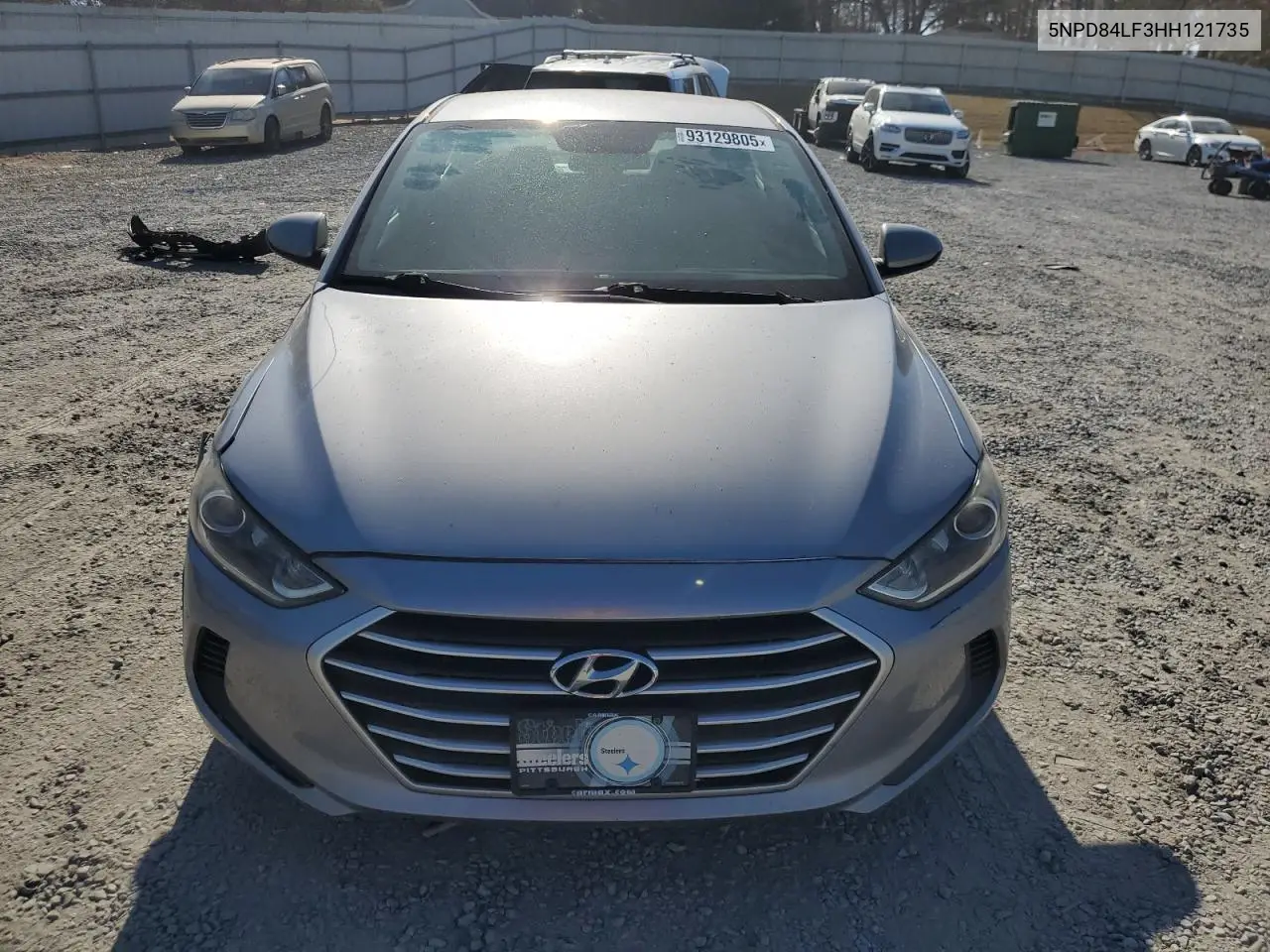 5NPD84LF3HH121735 2017 Hyundai Elantra Se