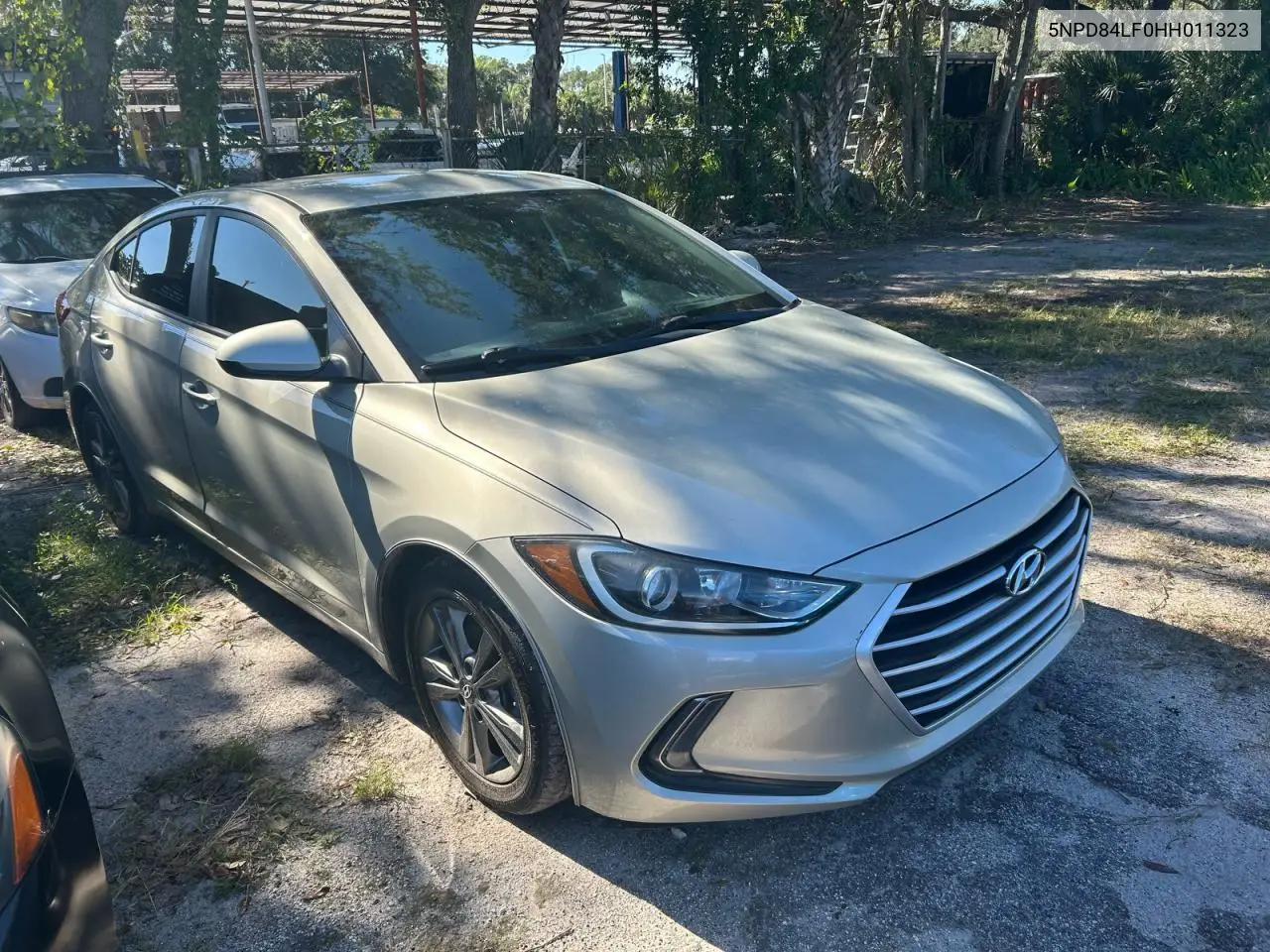 5NPD84LF0HH011323 2017 Hyundai Elantra Se