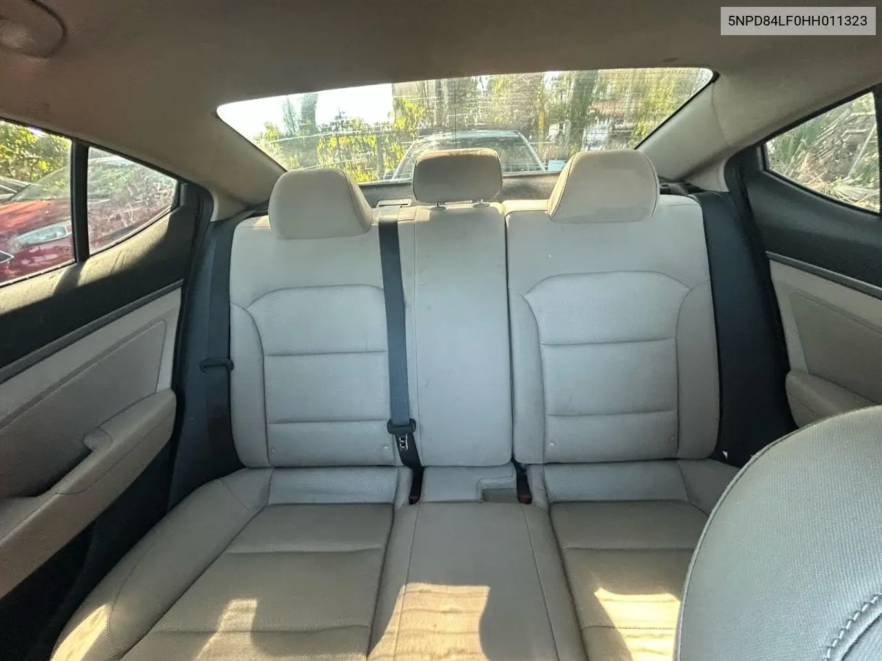 5NPD84LF0HH011323 2017 Hyundai Elantra Se