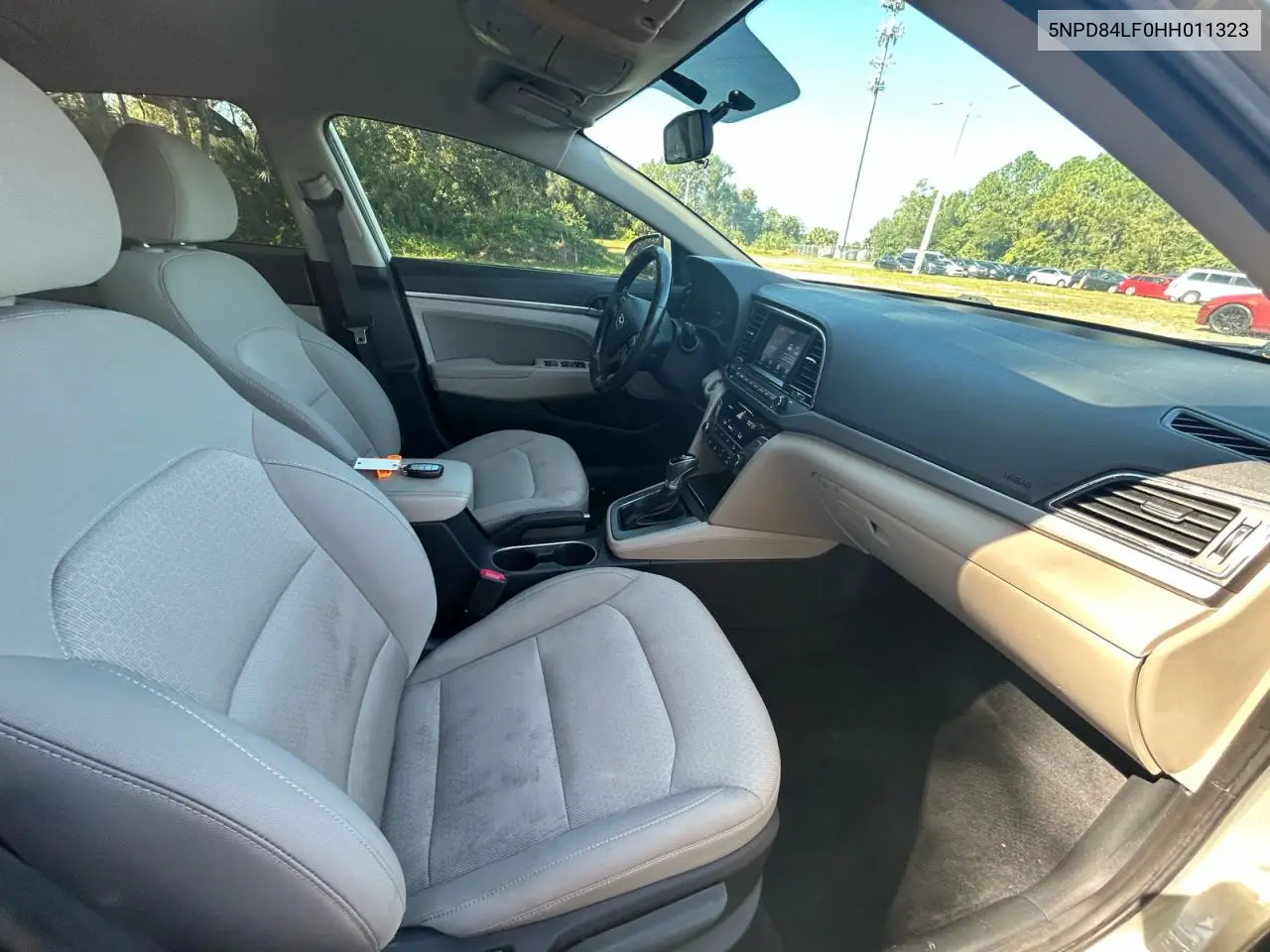 5NPD84LF0HH011323 2017 Hyundai Elantra Se