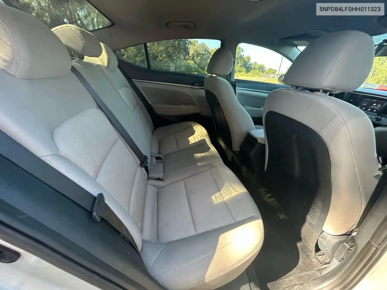5NPD84LF0HH011323 2017 Hyundai Elantra Se