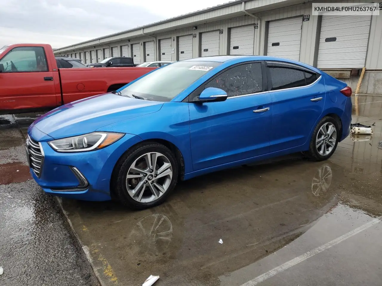 KMHD84LF0HU263767 2017 Hyundai Elantra Se