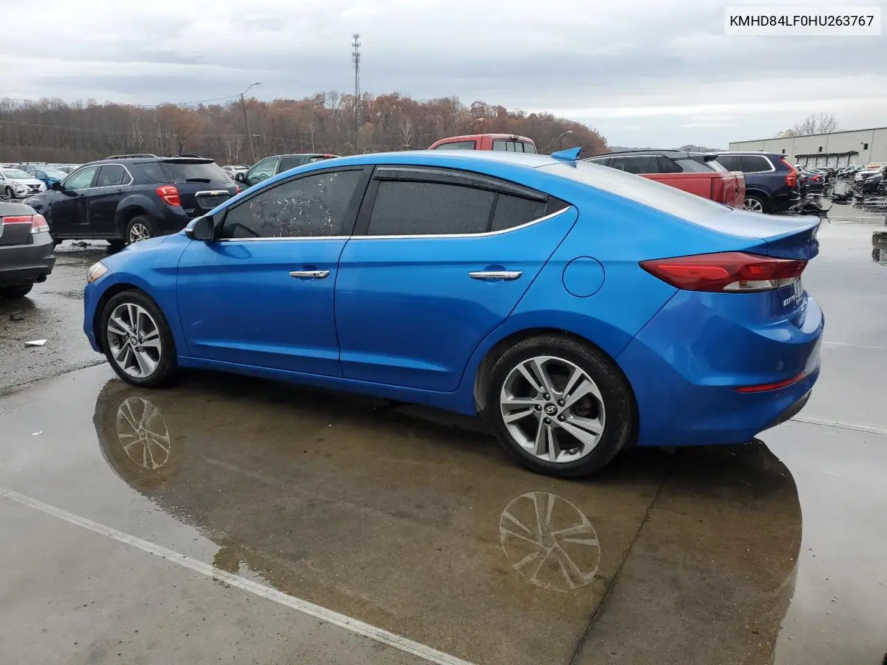 KMHD84LF0HU263767 2017 Hyundai Elantra Se