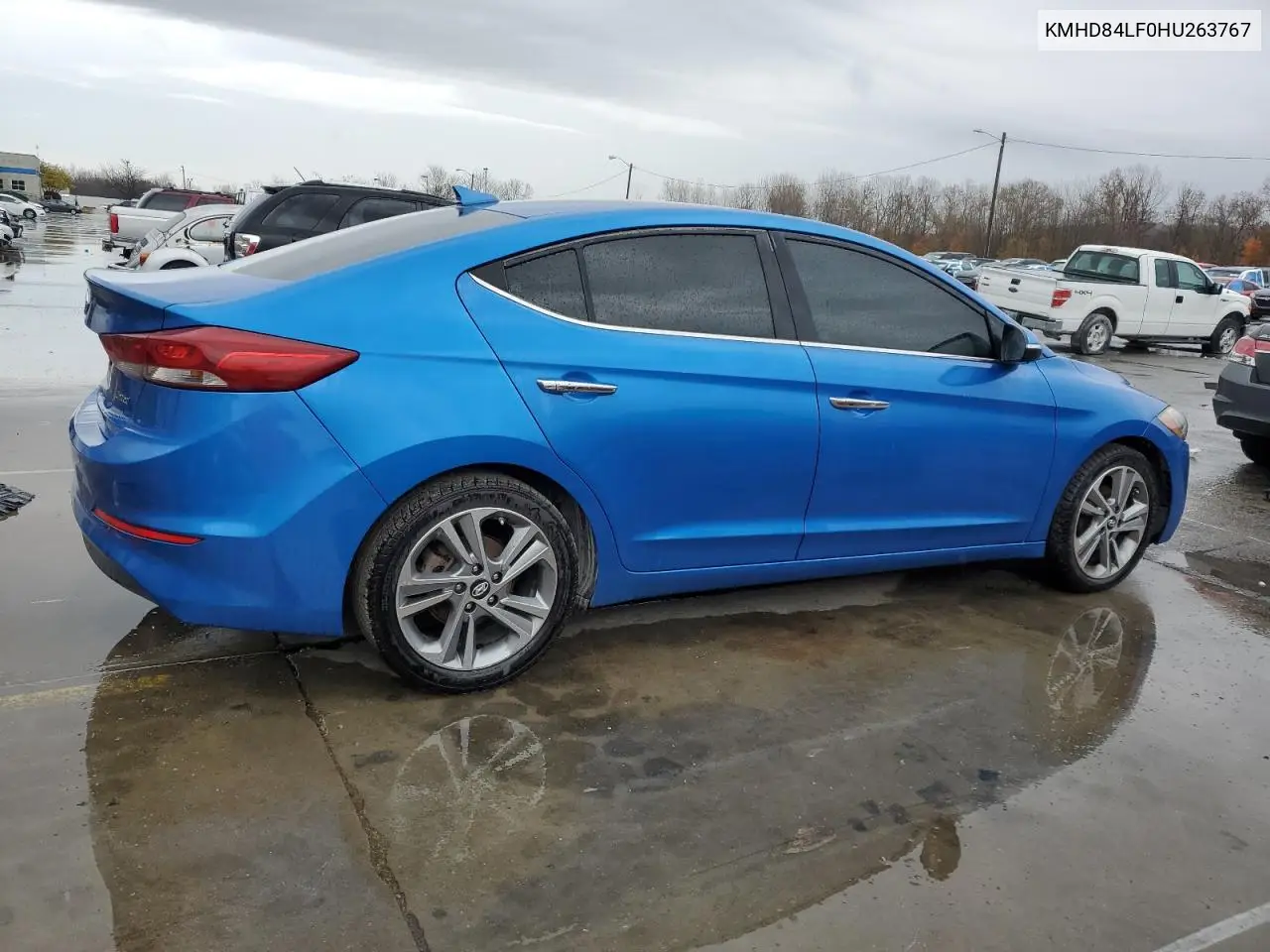 KMHD84LF0HU263767 2017 Hyundai Elantra Se