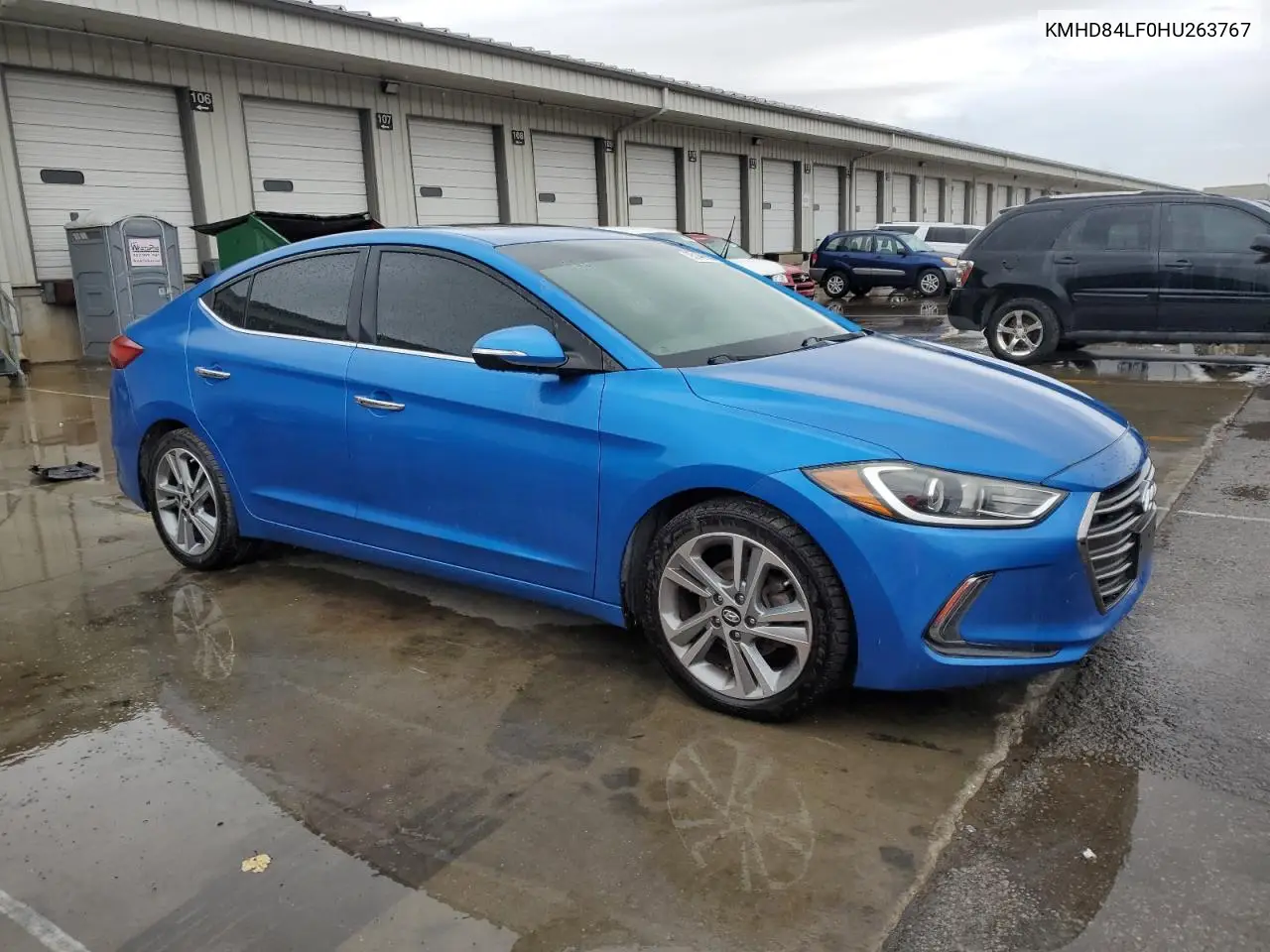 KMHD84LF0HU263767 2017 Hyundai Elantra Se