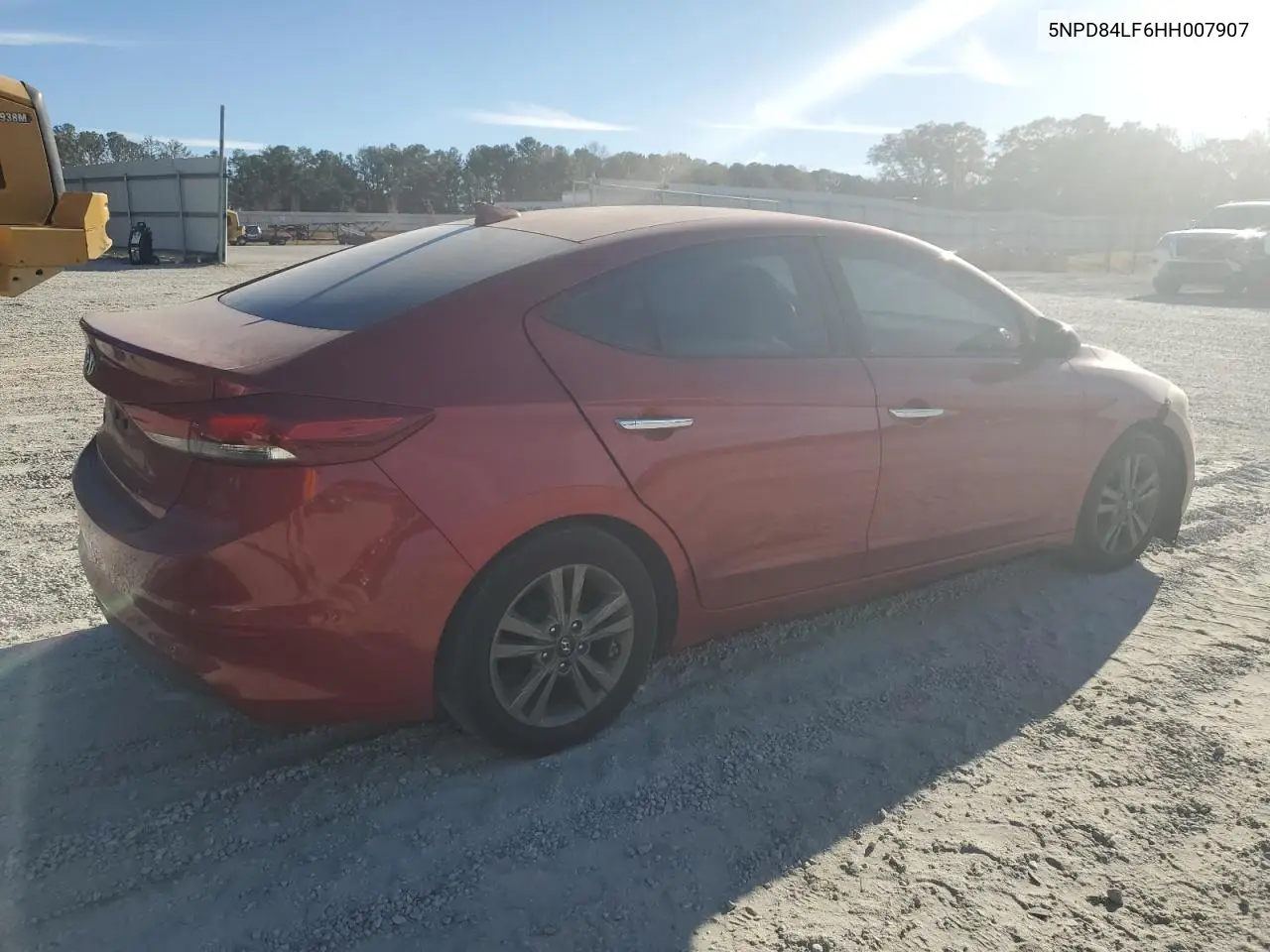 5NPD84LF6HH007907 2017 Hyundai Elantra Se