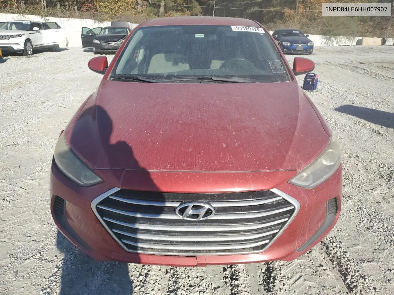 5NPD84LF6HH007907 2017 Hyundai Elantra Se