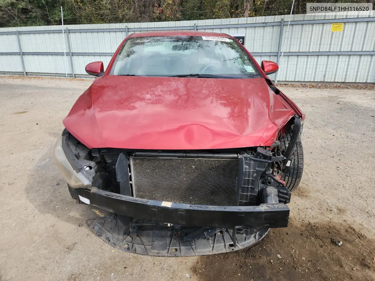 5NPD84LF1HH116520 2017 Hyundai Elantra Se