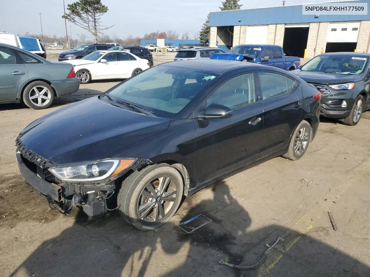 5NPD84LFXHH177509 2017 Hyundai Elantra Se