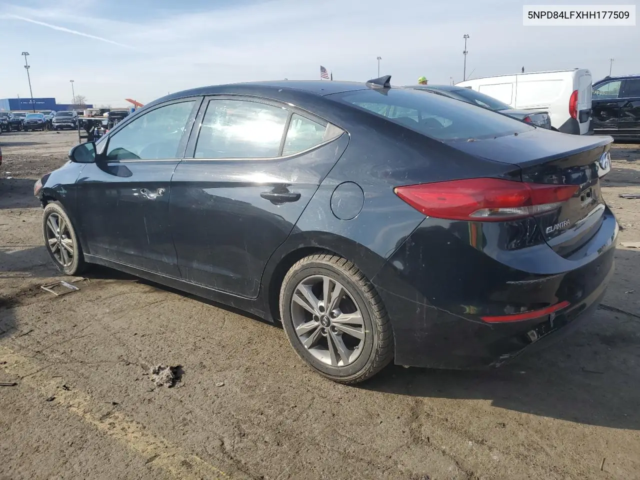 5NPD84LFXHH177509 2017 Hyundai Elantra Se