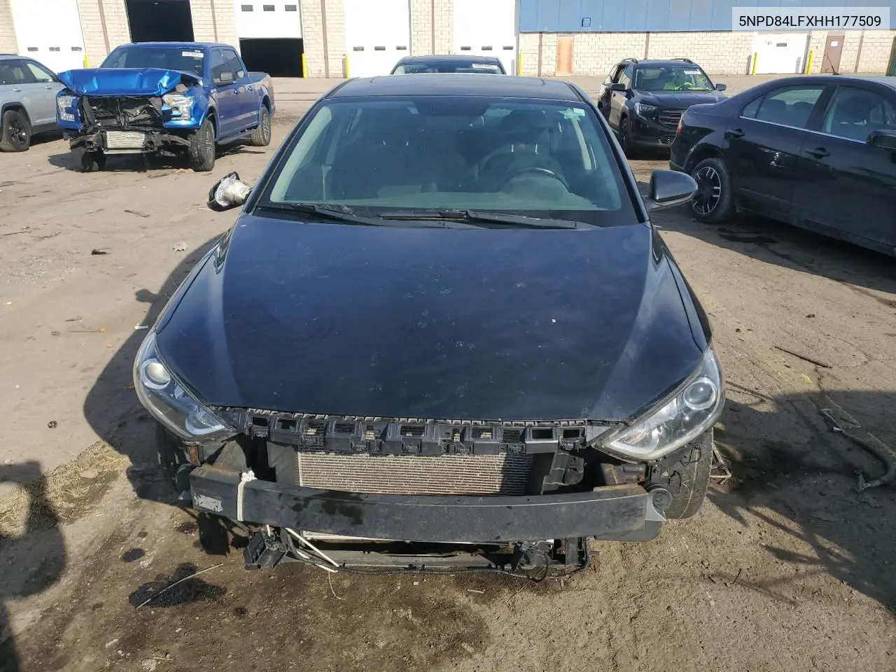 5NPD84LFXHH177509 2017 Hyundai Elantra Se
