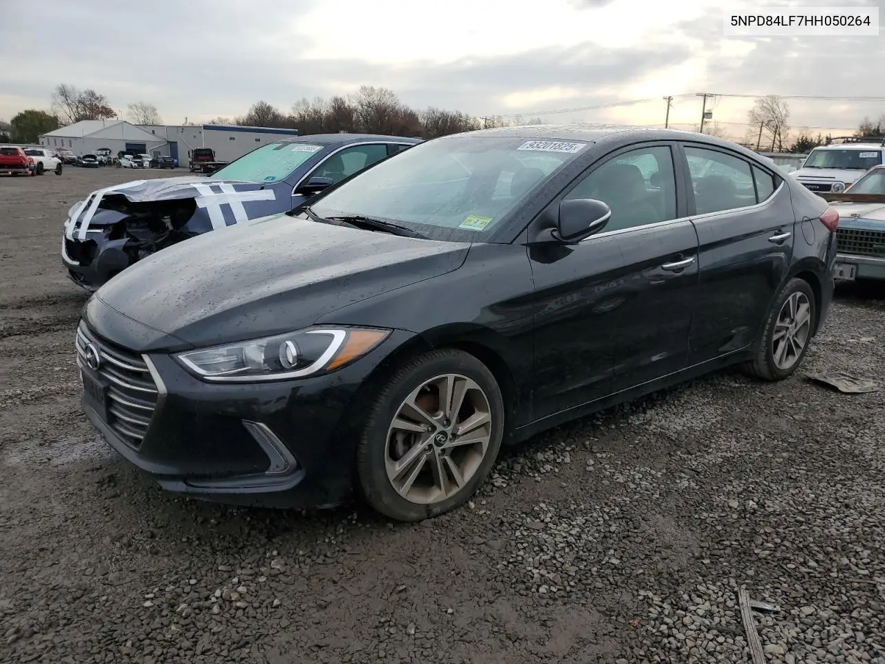 5NPD84LF7HH050264 2017 Hyundai Elantra Se