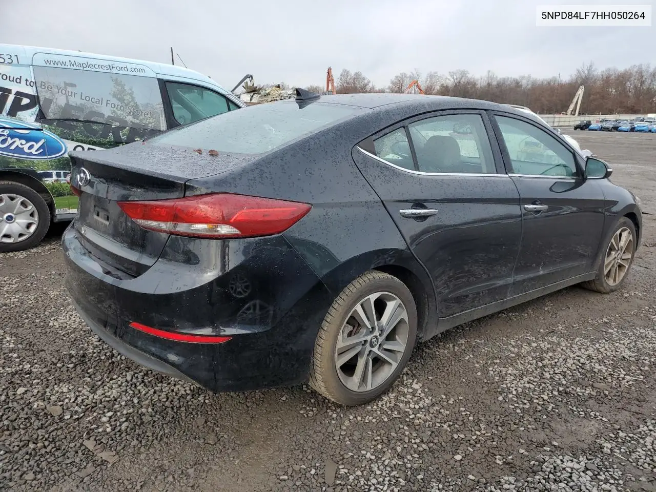 5NPD84LF7HH050264 2017 Hyundai Elantra Se