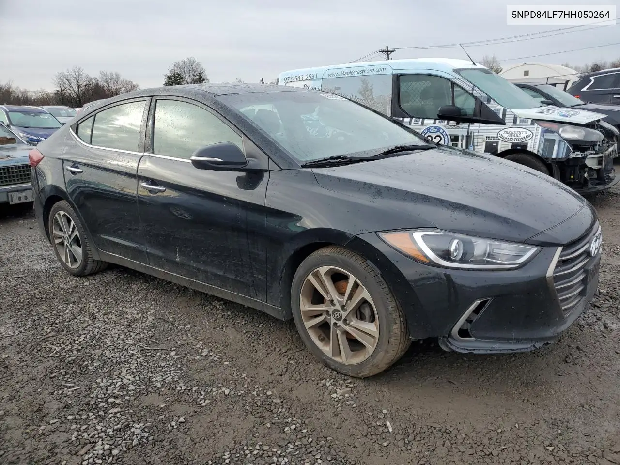 5NPD84LF7HH050264 2017 Hyundai Elantra Se