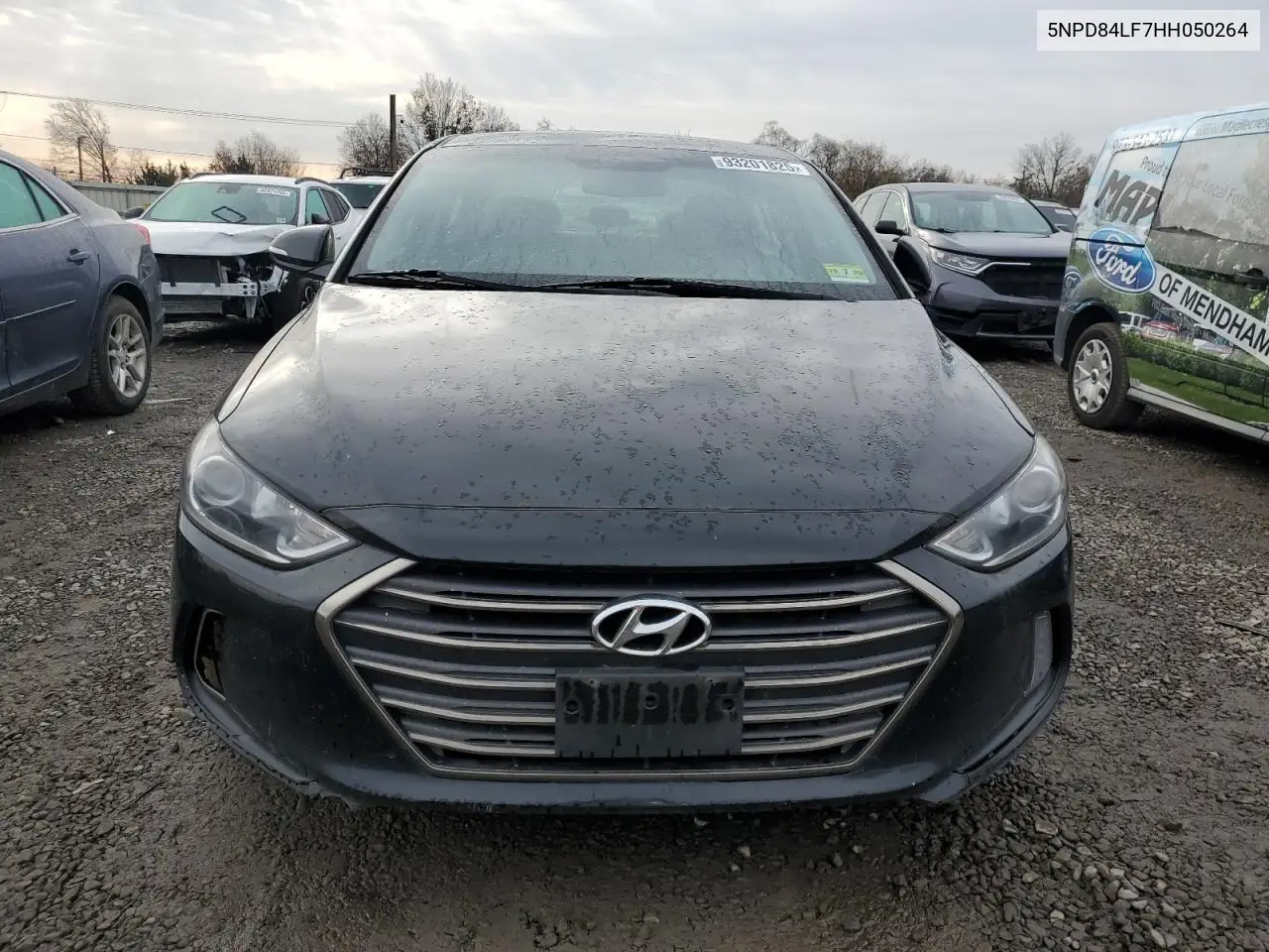 5NPD84LF7HH050264 2017 Hyundai Elantra Se