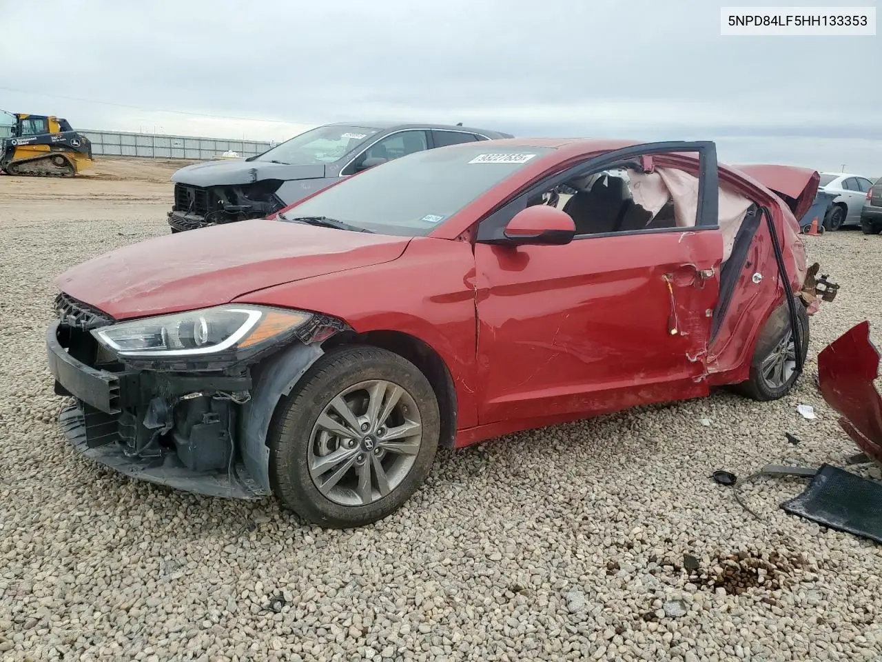 5NPD84LF5HH133353 2017 Hyundai Elantra Se