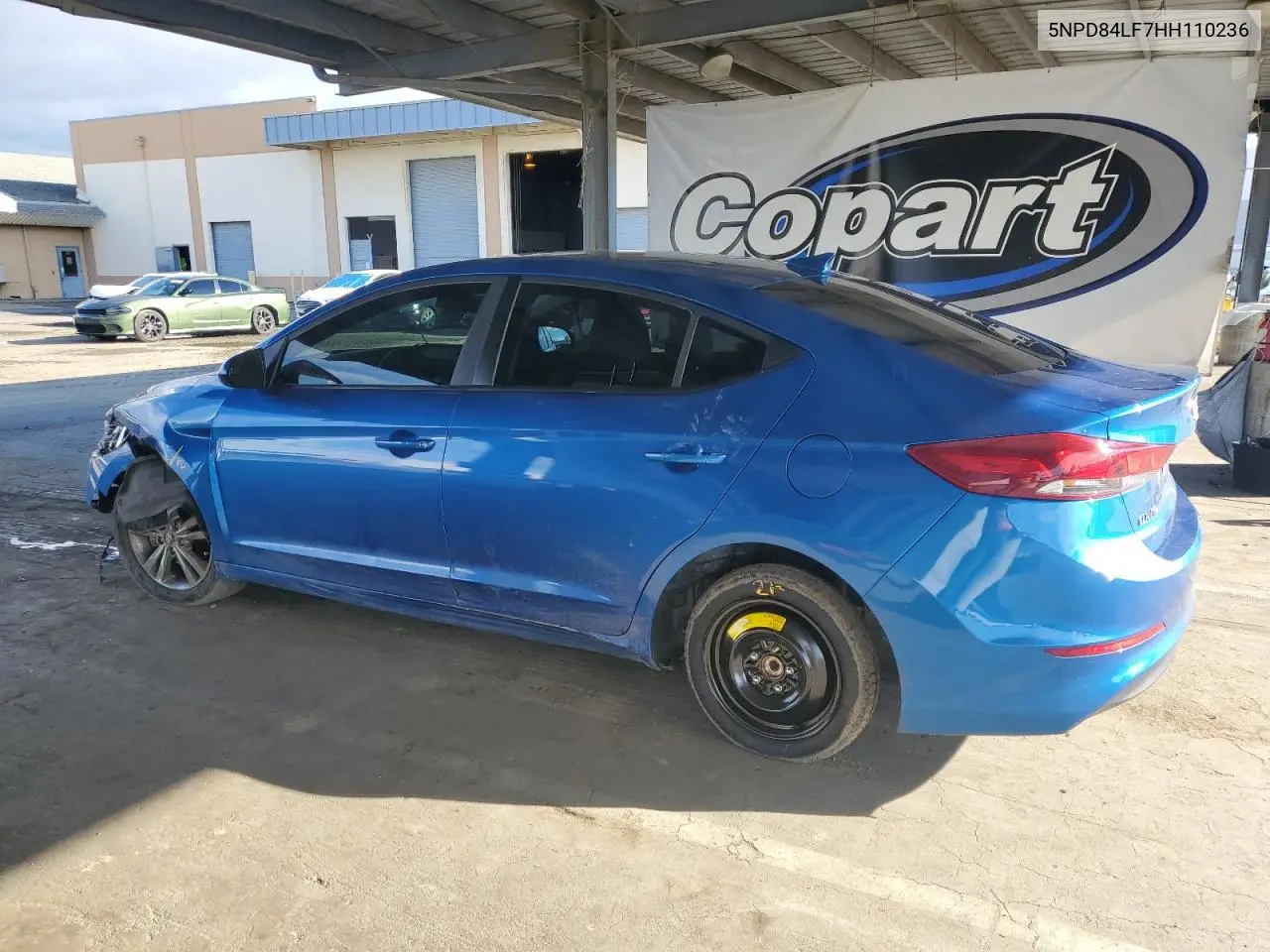 5NPD84LF7HH110236 2017 Hyundai Elantra Se