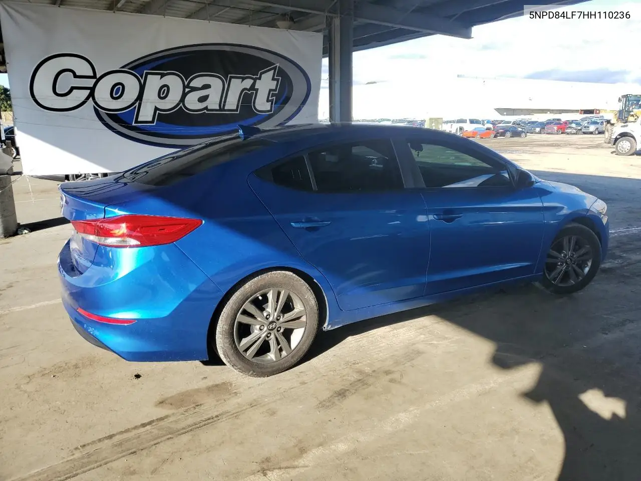 5NPD84LF7HH110236 2017 Hyundai Elantra Se