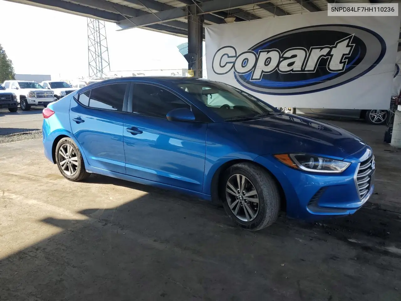5NPD84LF7HH110236 2017 Hyundai Elantra Se
