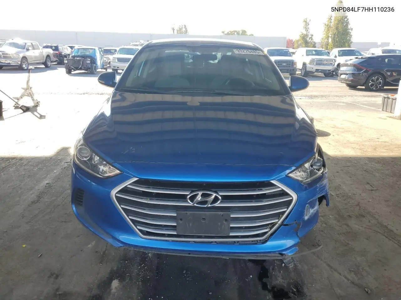 5NPD84LF7HH110236 2017 Hyundai Elantra Se