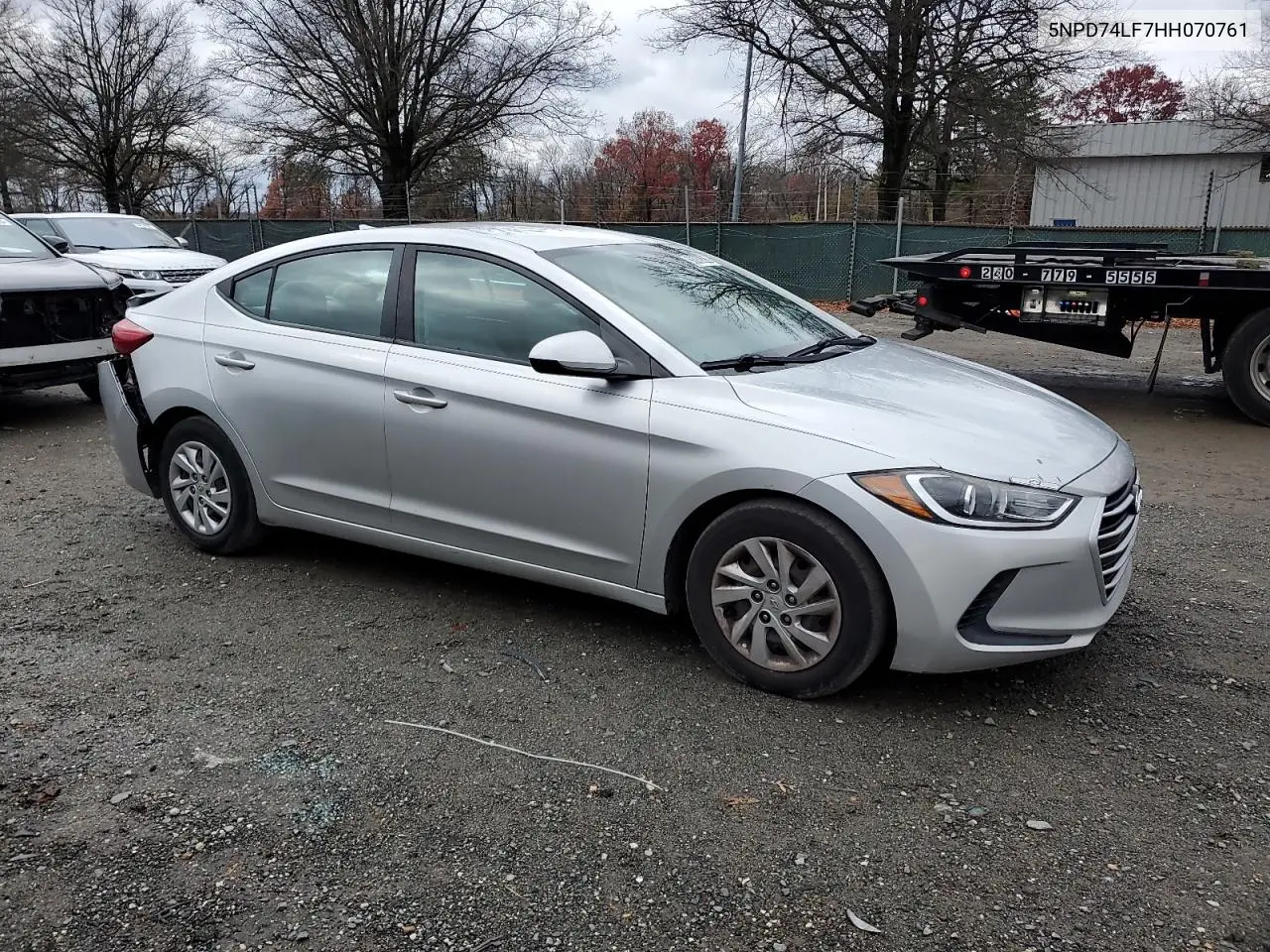 5NPD74LF7HH070761 2017 Hyundai Elantra Se