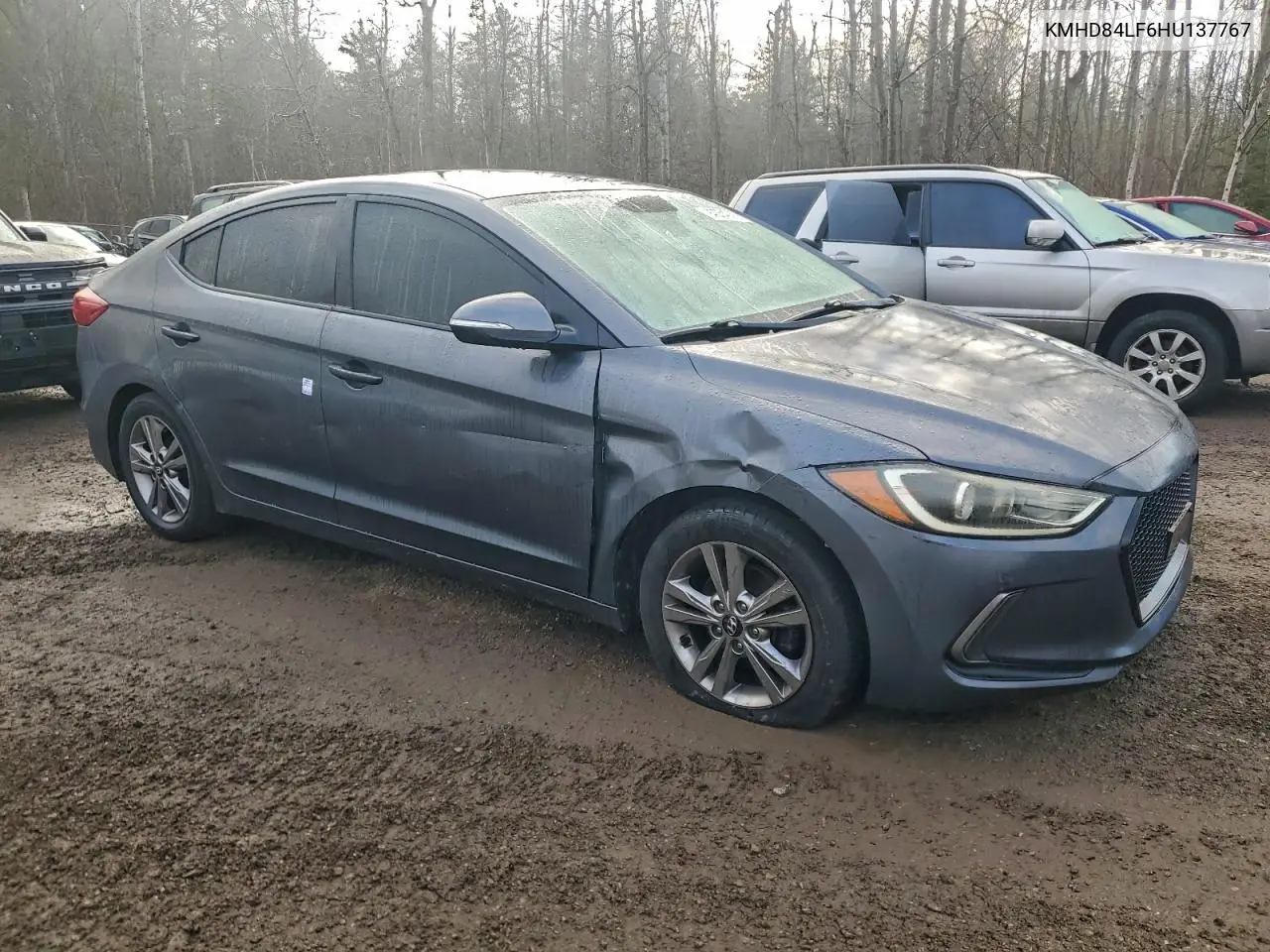 KMHD84LF6HU137767 2017 Hyundai Elantra Se