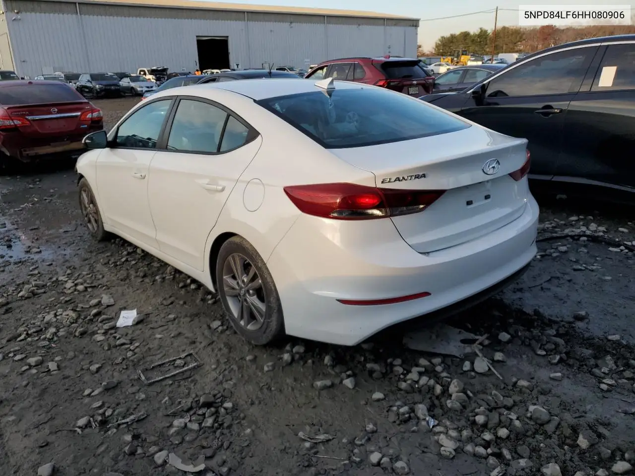 5NPD84LF6HH080906 2017 Hyundai Elantra Se