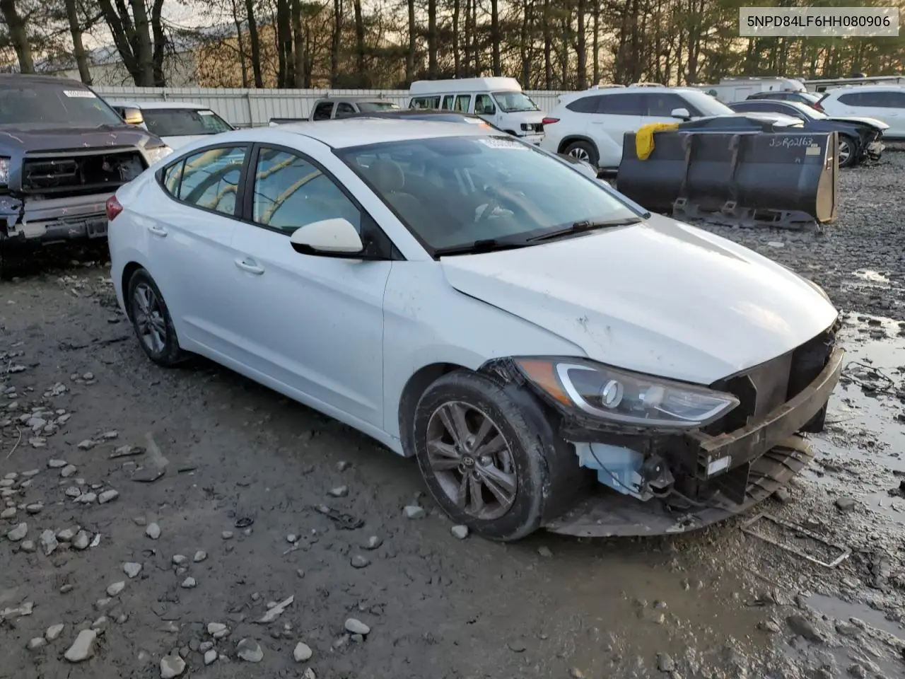 5NPD84LF6HH080906 2017 Hyundai Elantra Se