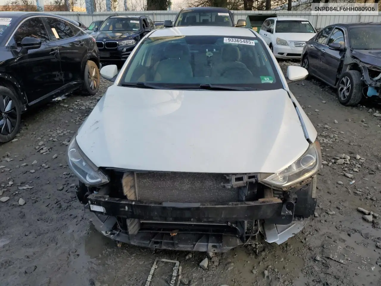 5NPD84LF6HH080906 2017 Hyundai Elantra Se