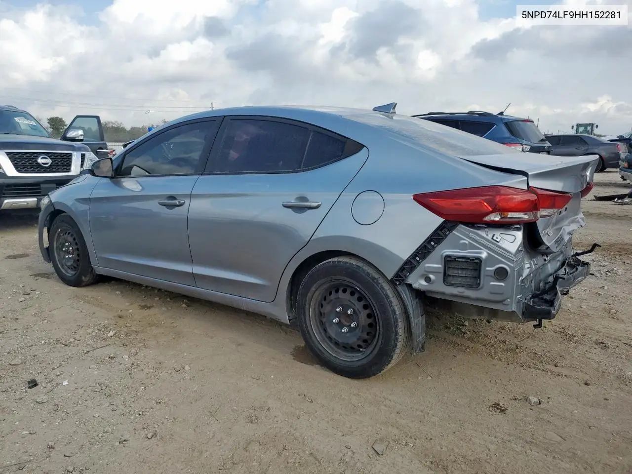 5NPD74LF9HH152281 2017 Hyundai Elantra Se
