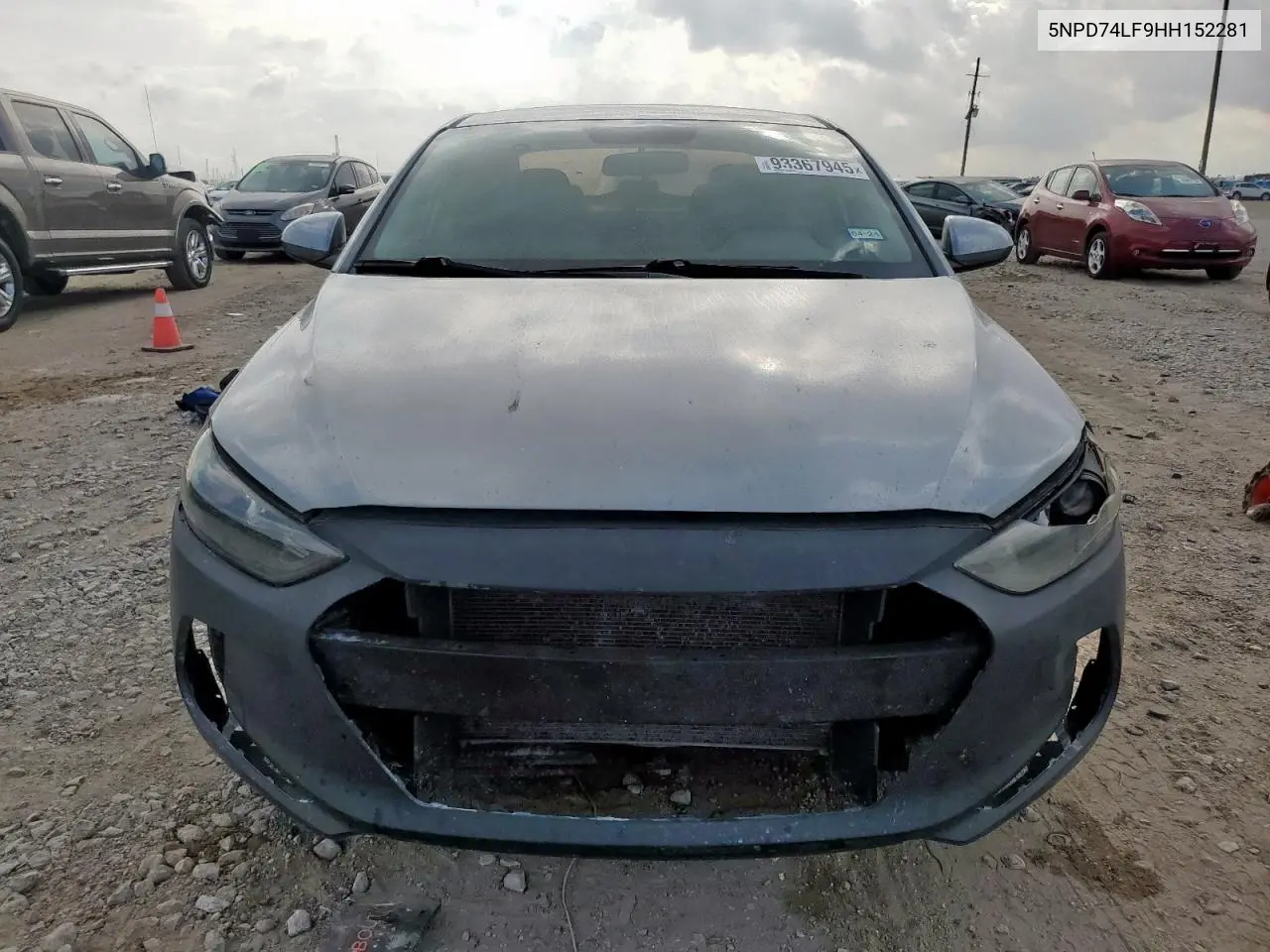 5NPD74LF9HH152281 2017 Hyundai Elantra Se