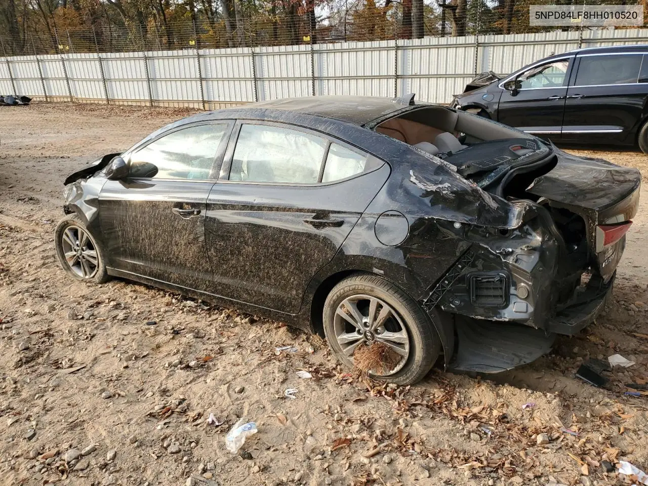 5NPD84LF8HH010520 2017 Hyundai Elantra Se