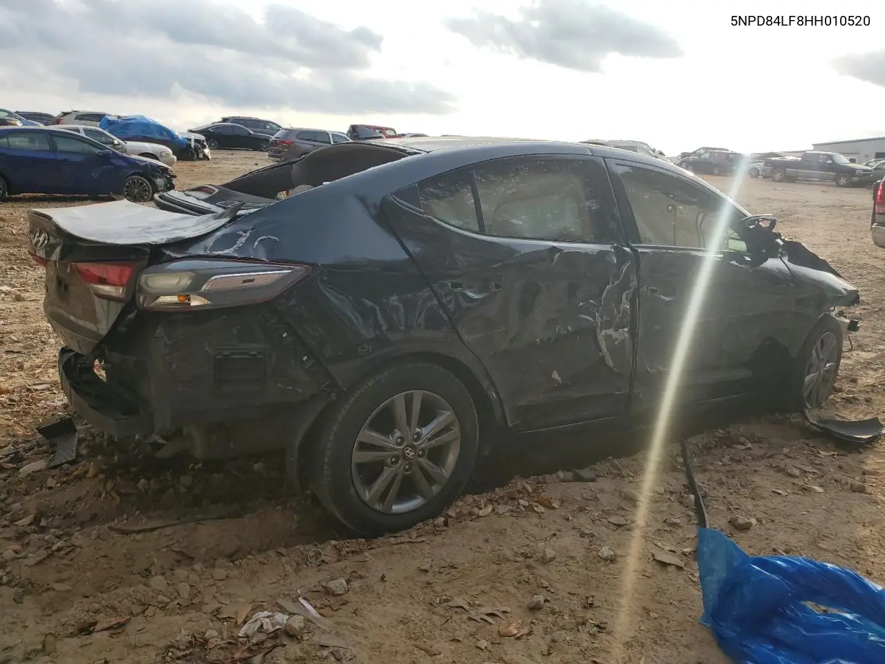 5NPD84LF8HH010520 2017 Hyundai Elantra Se