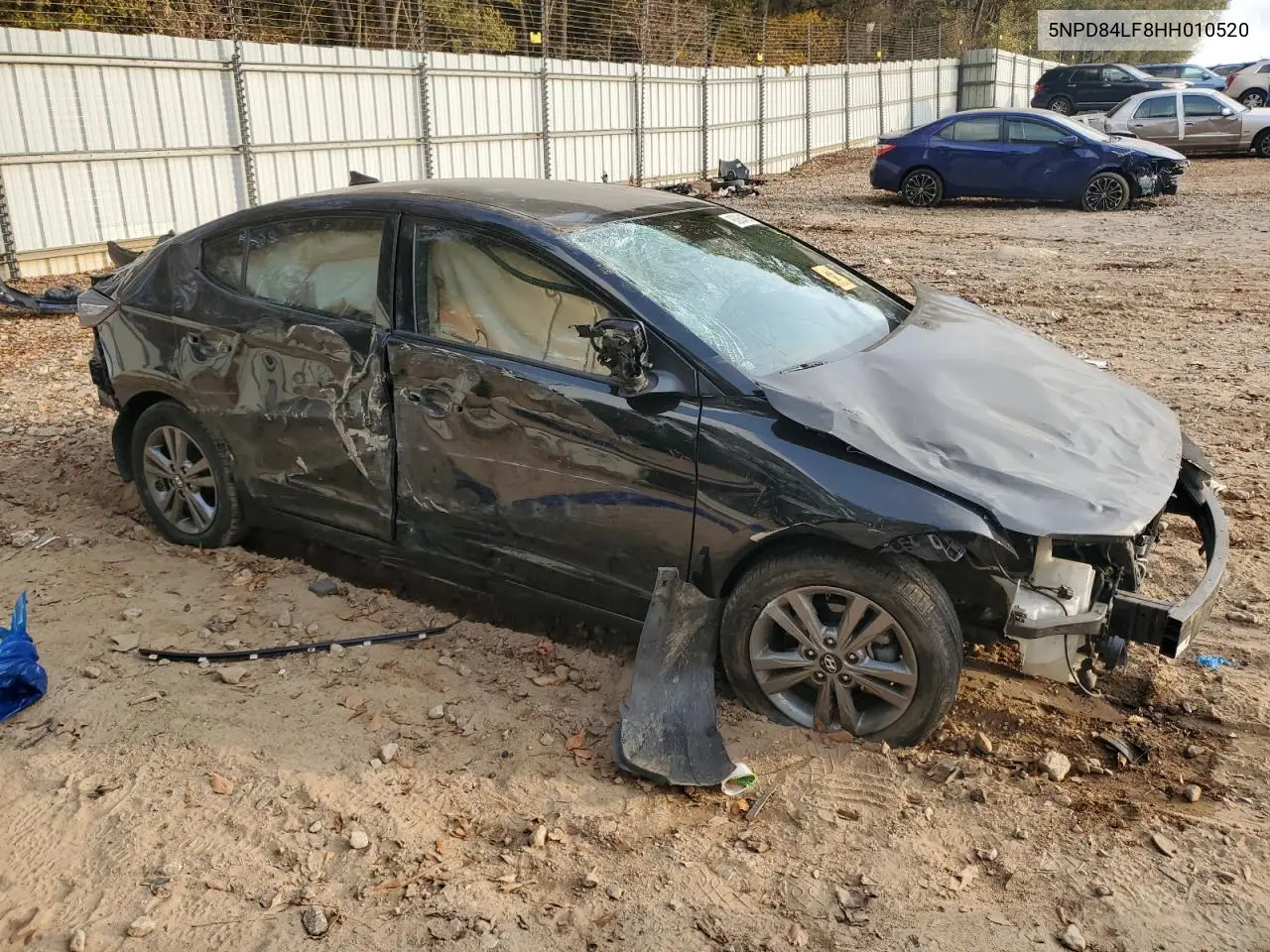 5NPD84LF8HH010520 2017 Hyundai Elantra Se