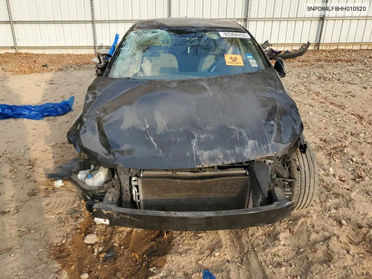 5NPD84LF8HH010520 2017 Hyundai Elantra Se