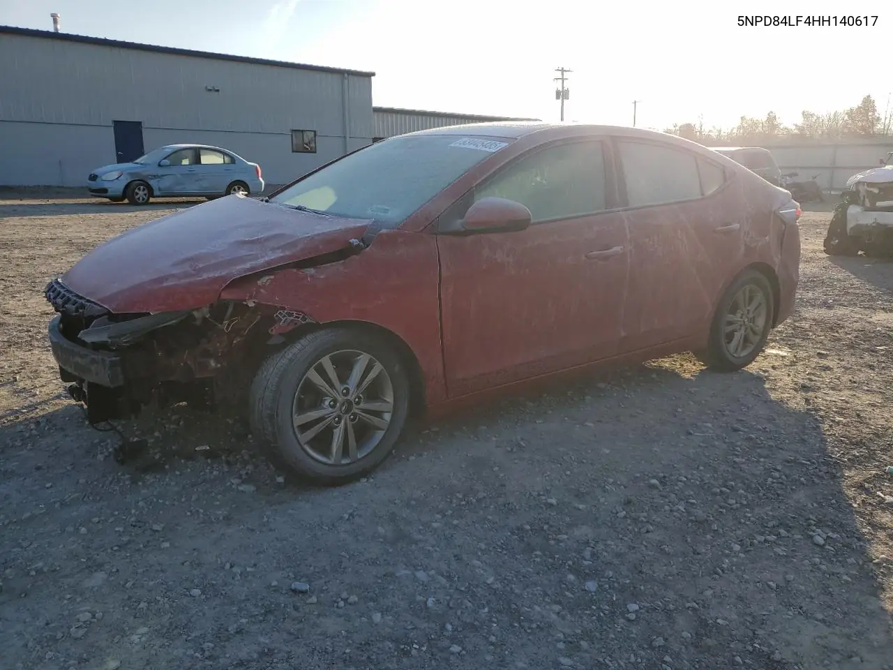 5NPD84LF4HH140617 2017 Hyundai Elantra Se