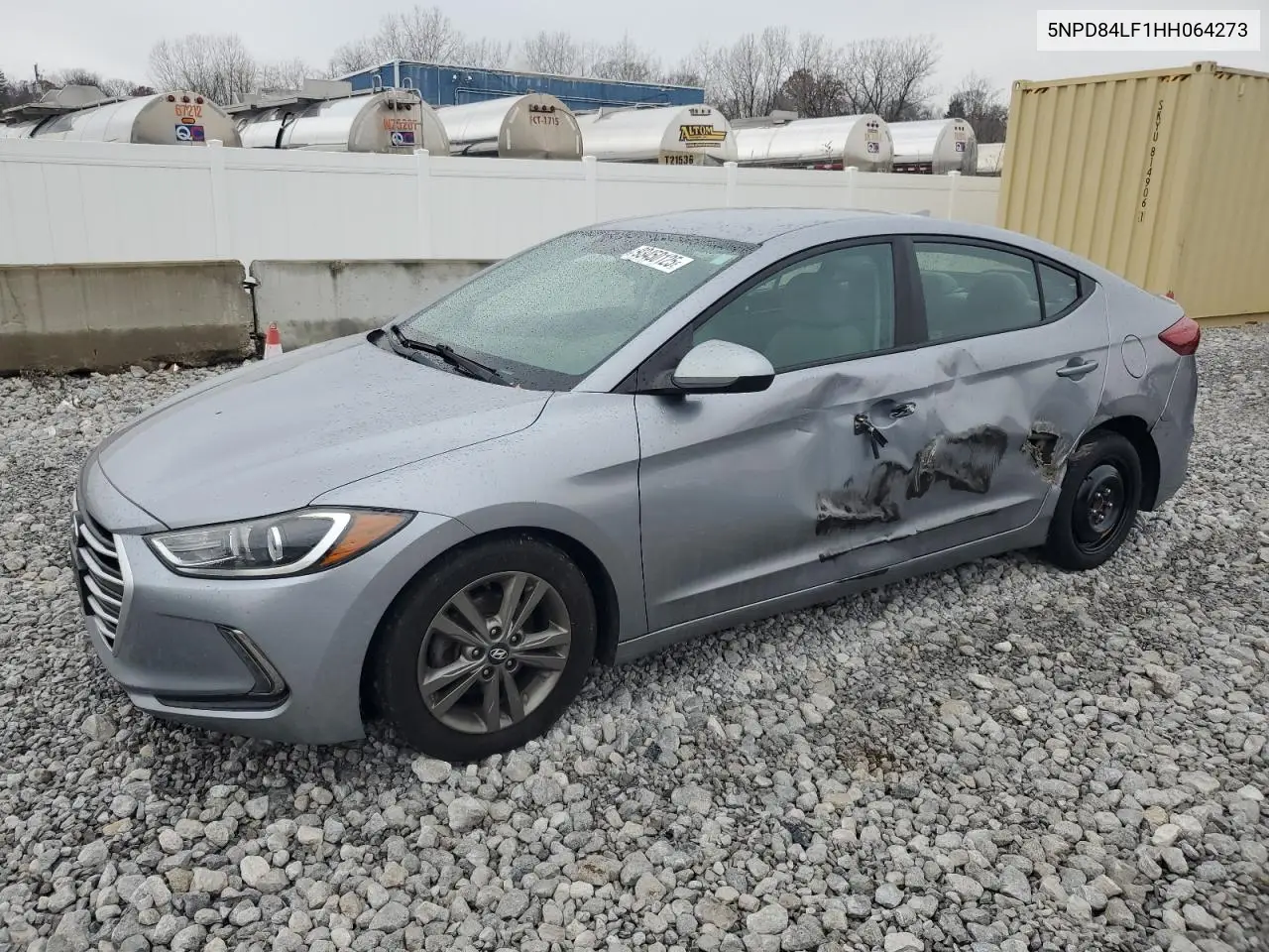 5NPD84LF1HH064273 2017 Hyundai Elantra Se