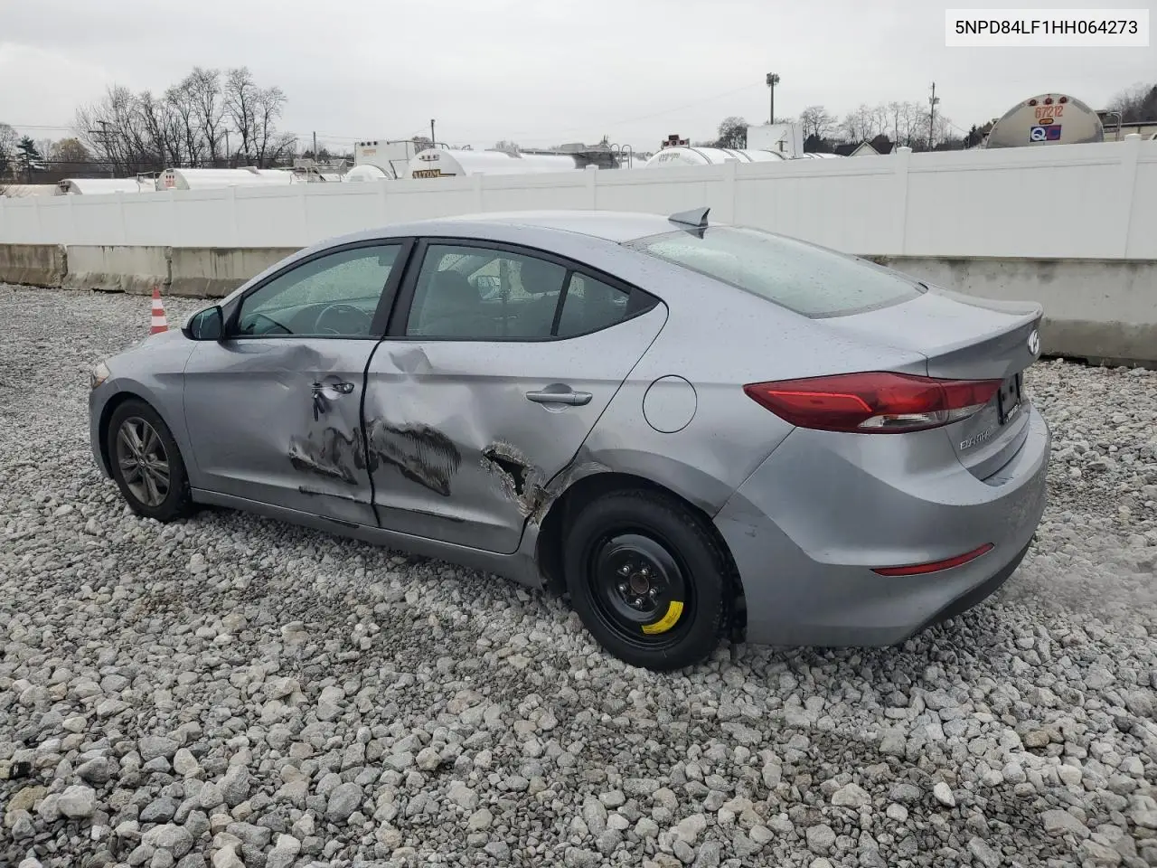 5NPD84LF1HH064273 2017 Hyundai Elantra Se