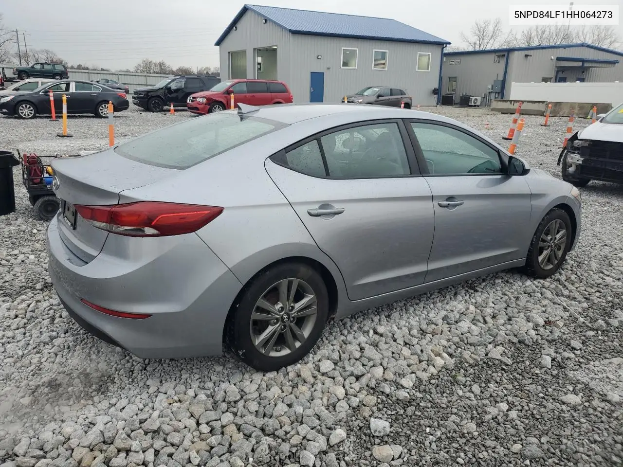 5NPD84LF1HH064273 2017 Hyundai Elantra Se