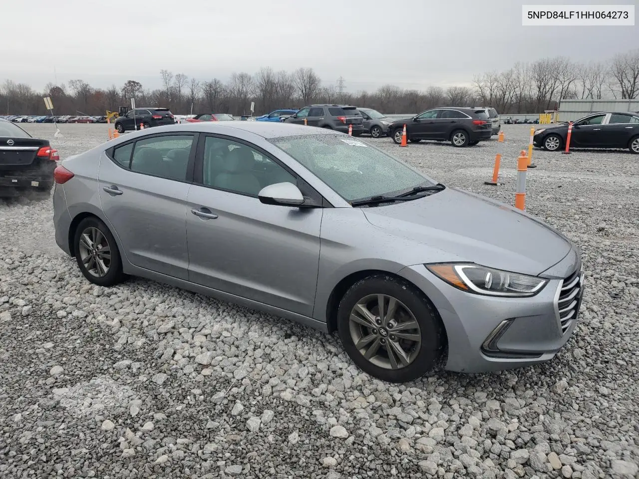 5NPD84LF1HH064273 2017 Hyundai Elantra Se