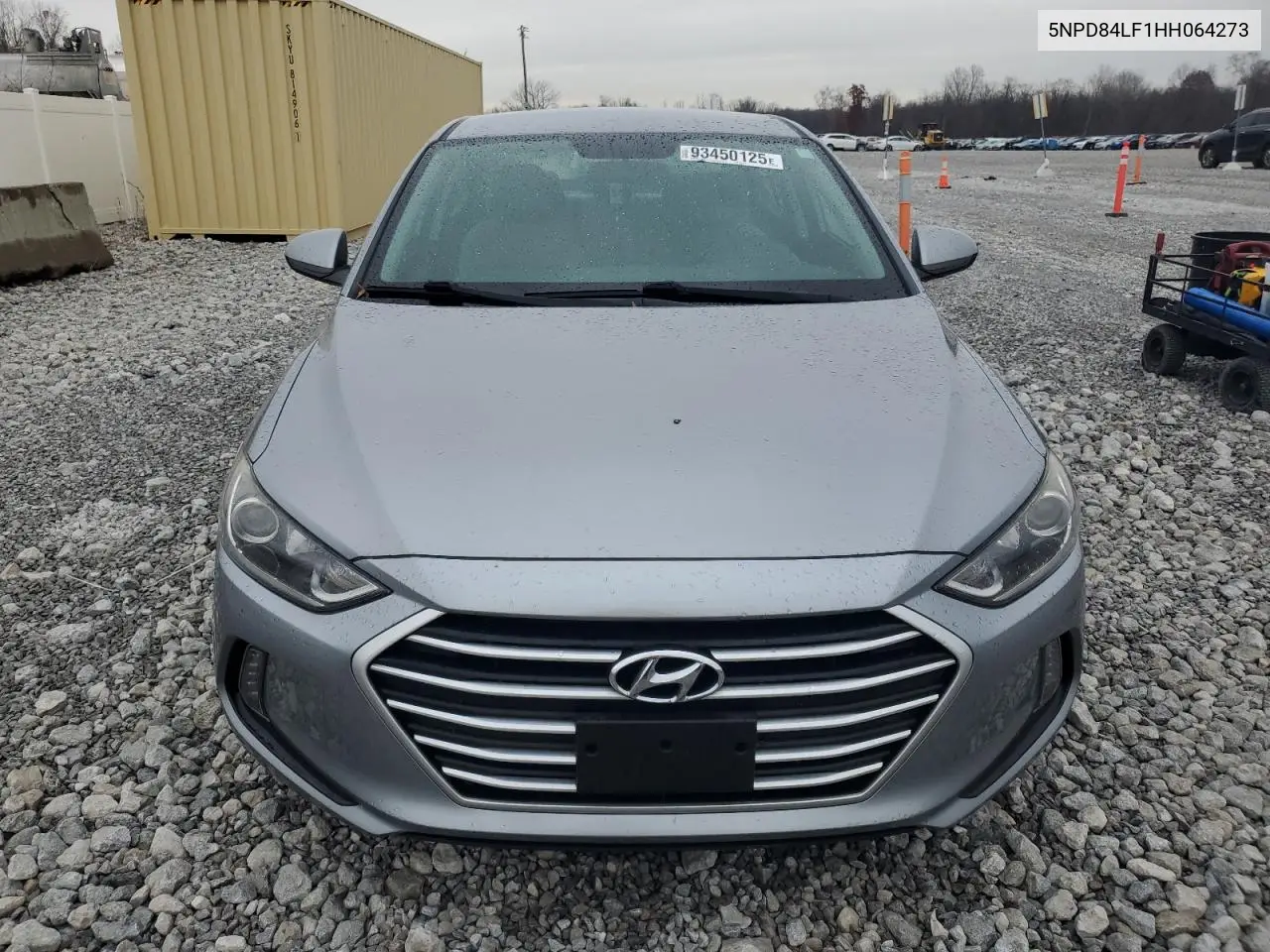 5NPD84LF1HH064273 2017 Hyundai Elantra Se
