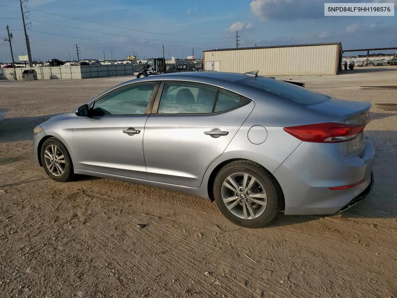 5NPD84LF9HH198576 2017 Hyundai Elantra Se