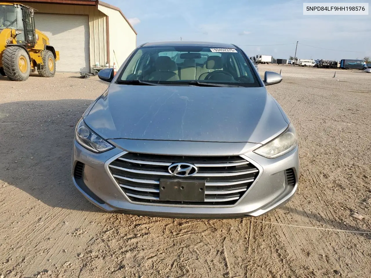 5NPD84LF9HH198576 2017 Hyundai Elantra Se
