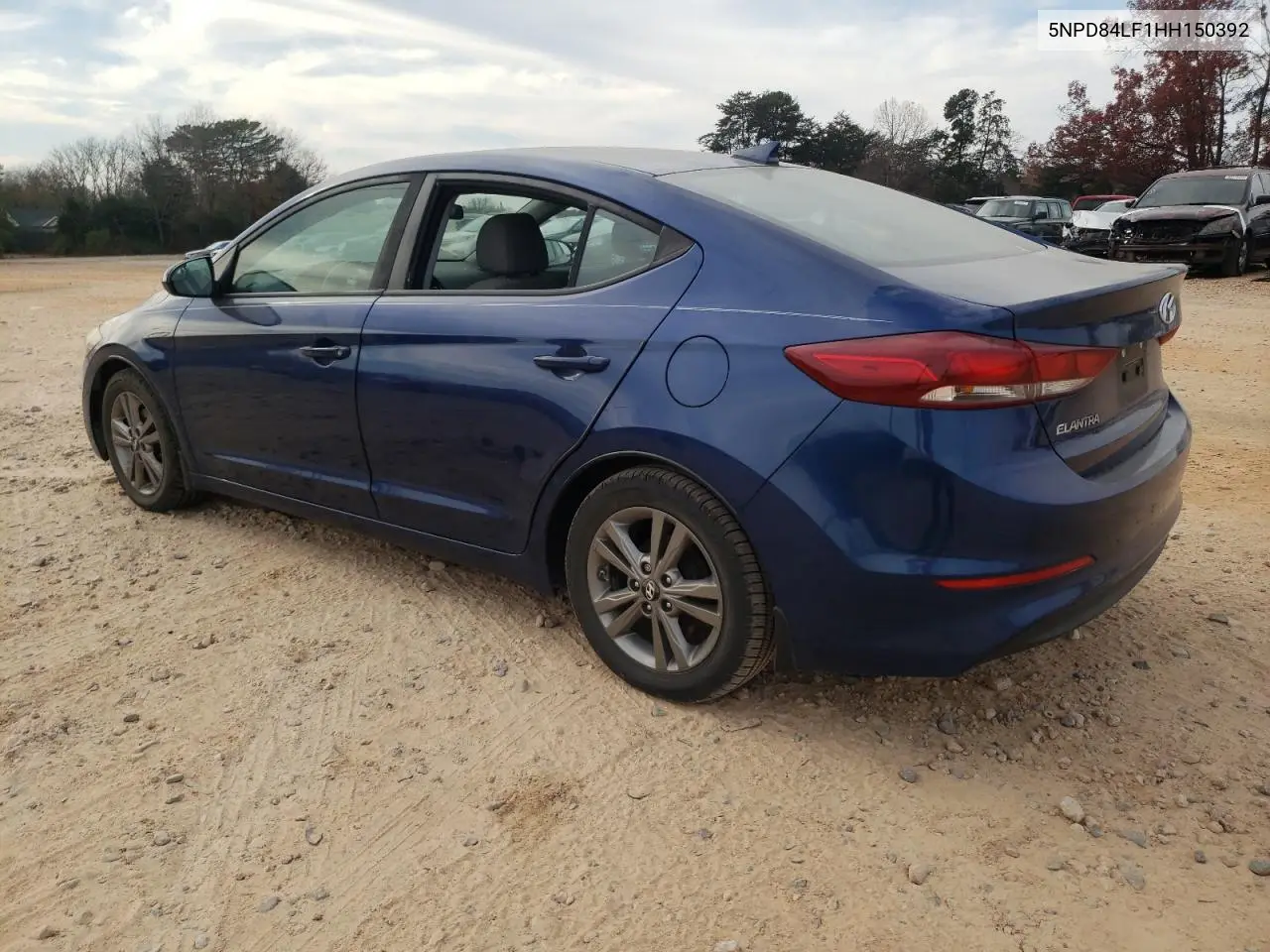 5NPD84LF1HH150392 2017 Hyundai Elantra Se