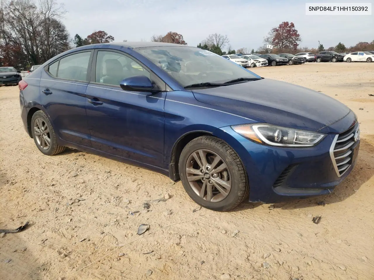 5NPD84LF1HH150392 2017 Hyundai Elantra Se