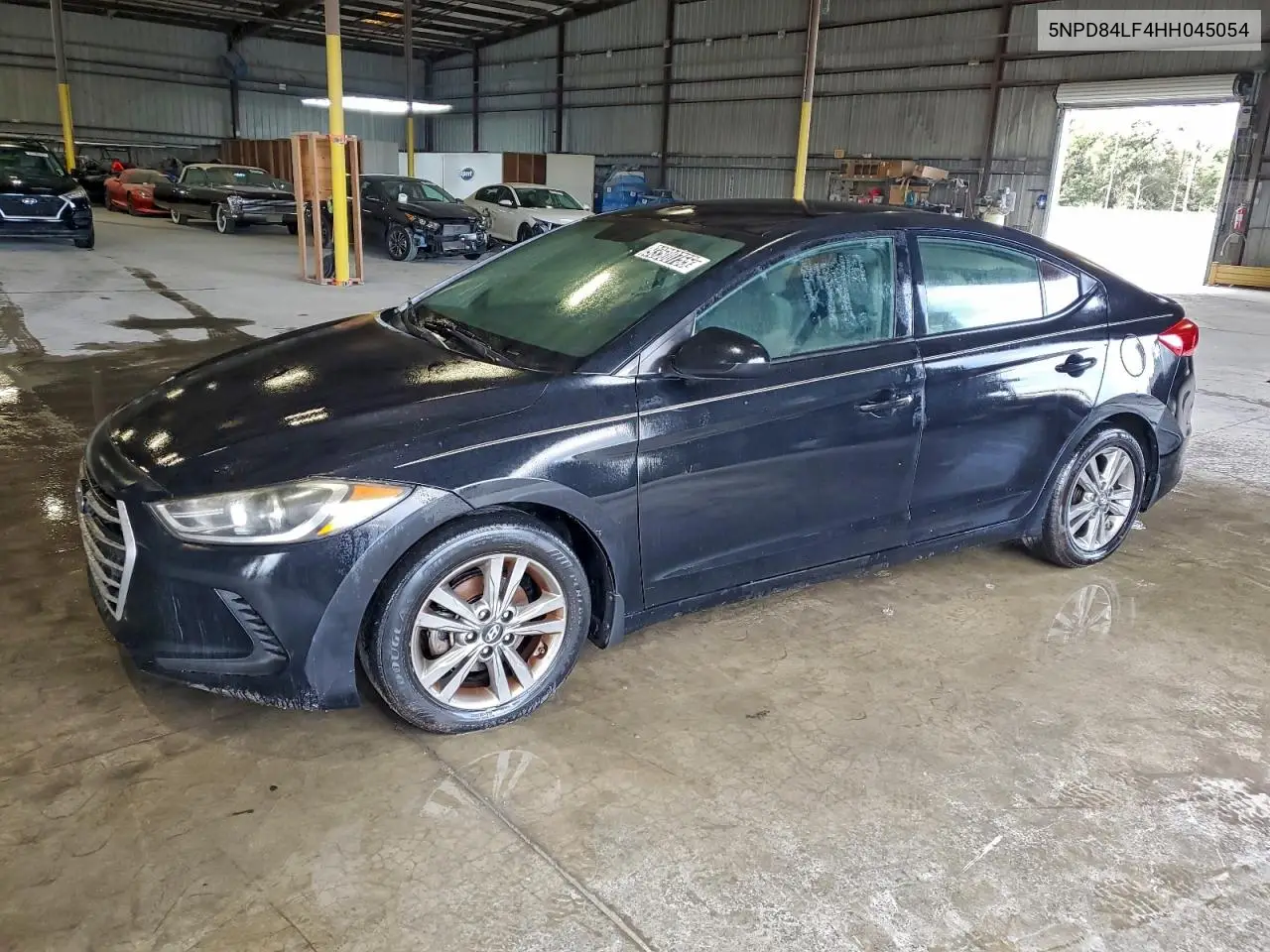 5NPD84LF4HH045054 2017 Hyundai Elantra Se