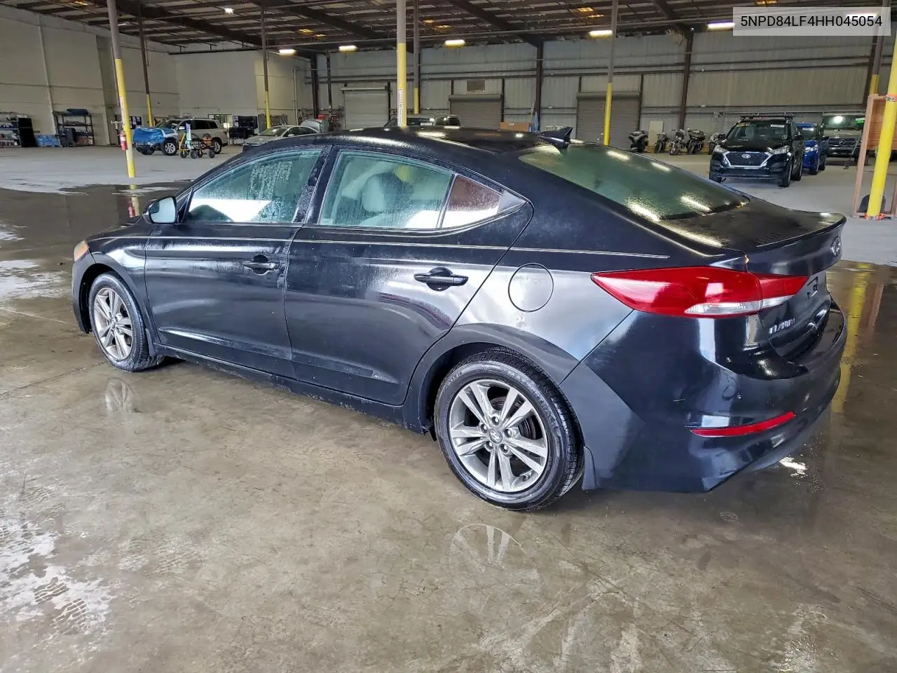 5NPD84LF4HH045054 2017 Hyundai Elantra Se