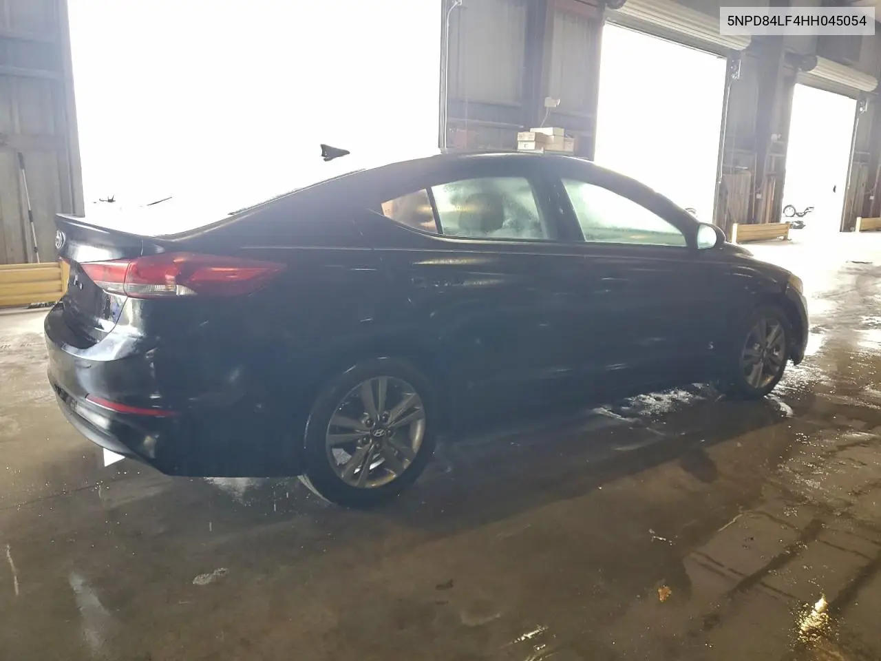 5NPD84LF4HH045054 2017 Hyundai Elantra Se